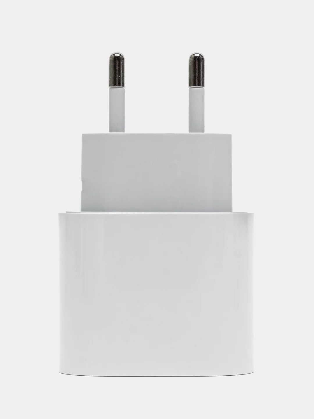 Белый зарядное устройство для iPhone, с кабелем Type-C-Lightning, 20W