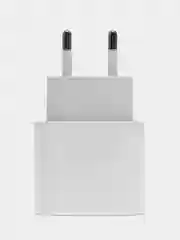 Белый зарядное устройство для iPhone, с кабелем Type-C-Lightning, 20W