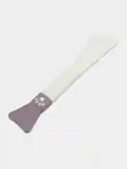 Багровый двусторонняя кисть для нанесение масок, для экономичного расхода средств