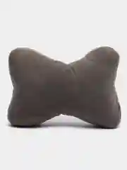 Тёмно-серый дополнительный подголовник МАТЕХ "КОСТОЧКА COMFORT", 38 х 25 х 10 см
