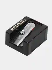 Черный точилка профессиональная Relouis (Релуи) для косметического карандаша