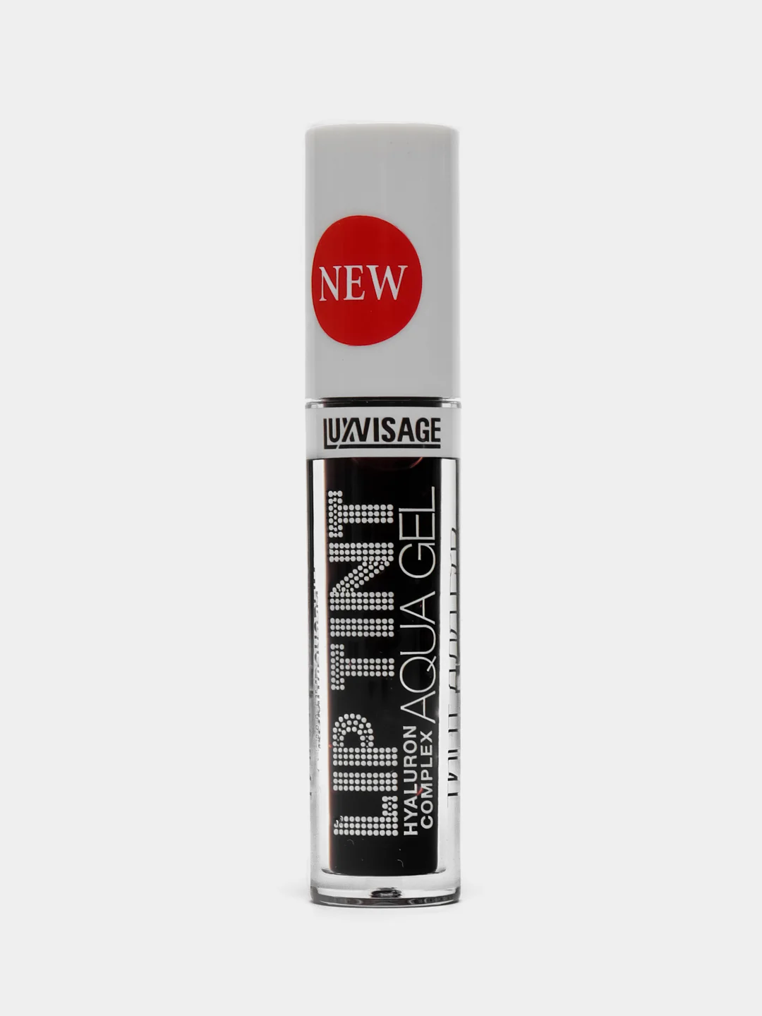 Коричневый гель-тинт для губ с Luxvisage (Люксвизаж), Lip Tint Aqua Gel Hyaluron, тон 01-06