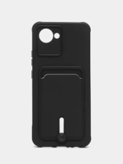 Силиконовы чехол для Realme C30 / C30S / 50i PRIME (Реалми С30 / 50И Прайм) прозрачный