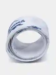 Молочный лента репсовая, 6 штук