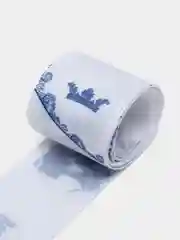 Молочный лента репсовая, 6 штук