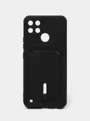 Чехол Realme C21Y, силиконовый, с защитой камеры, Реалми С21У