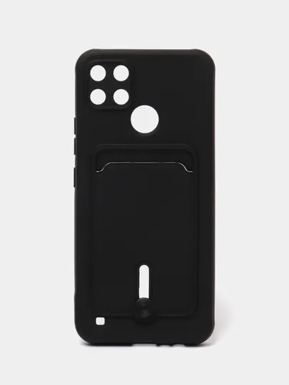 Чехол Realme C21Y, силиконовый, с защитой камеры, Реалми С21У
