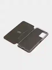 Багровый чехол-книжка для Vivo Y33s / Y21 2021 (Виво у33С / у21 2021)