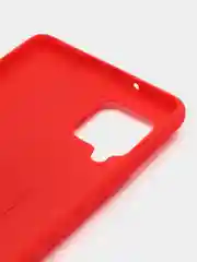 Накладка для Samsung A42 (2021) с магнитным держателем-подставкой, красный
