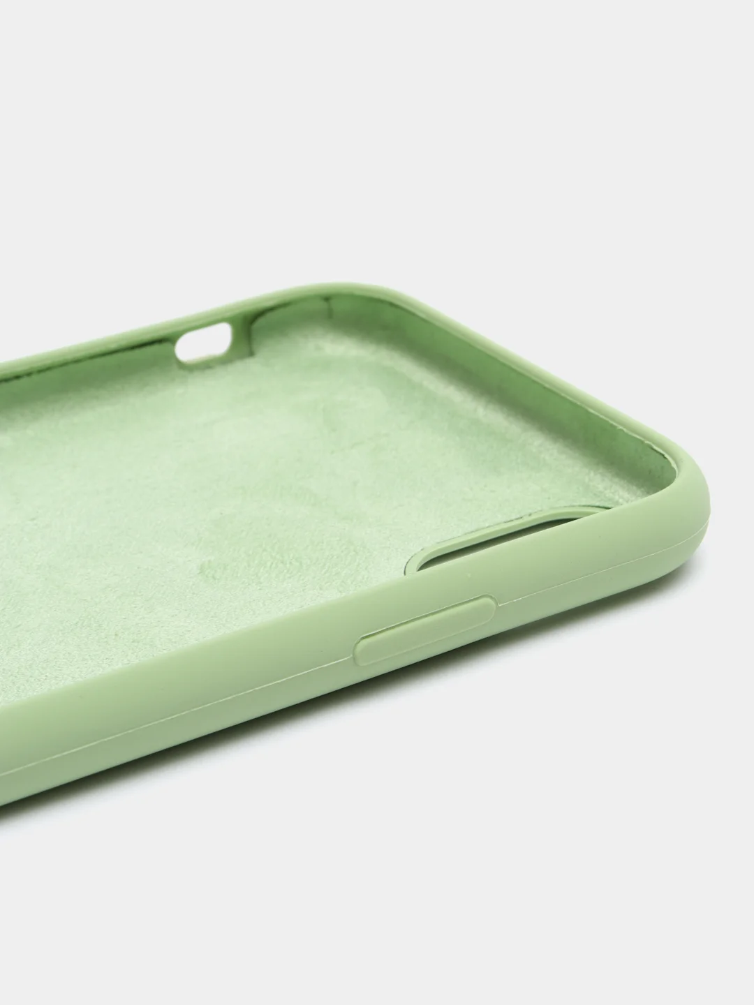 Лайм чехол для iPhone XR (Silicone Case)