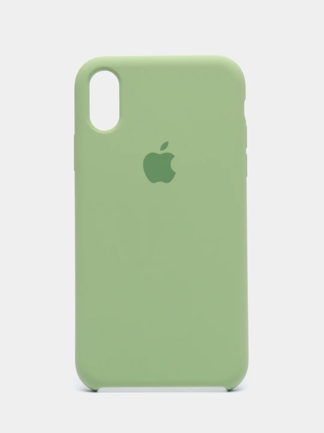 Лайм чехол для iPhone XR (Silicone Case)