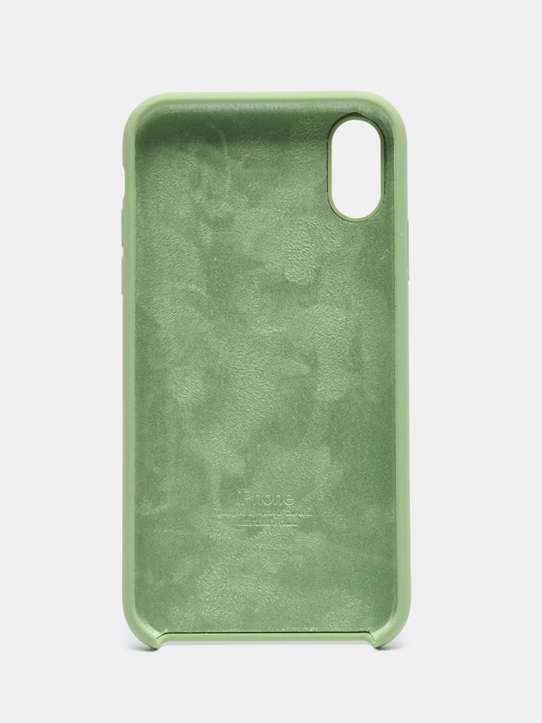 Лайм чехол для iPhone XR (Silicone Case)