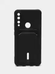 Силиконовый чехол для Huawei Honor 9X/ P Smart Z, Хонор 9X / П Смарт З, защита камеры