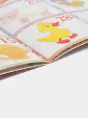 Лавандовый наклейки для детского сада А3/шкафчики/кроватки/стульчики/полотенца