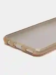 Золотой накладка для Honor 30S силиконовая, трехслойная