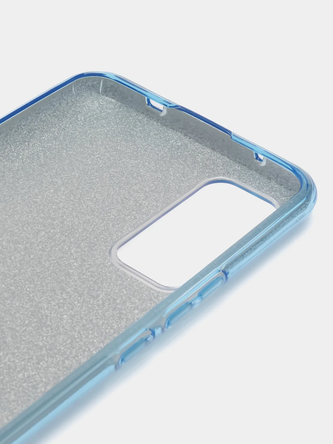 Голубой накладка для Honor 30 силиконовая, трехслойная