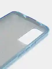 Голубой накладка для Honor 30 силиконовая, трехслойная