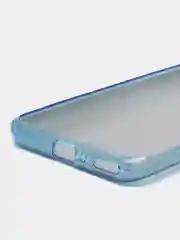 Голубой накладка для Honor 30 силиконовая, трехслойная