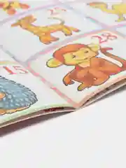Лайм наклейки для детского сада А3/шкафчики/кроватки/стульчики/полотенца
