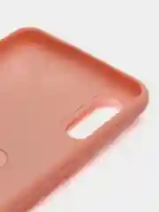 Коралловый меланж накладка для Samsung A02 (2021) с магнитным держателем-подставкой