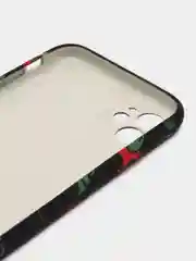 Зеленый накладка для IPhone 11 виниловая, с рисунком