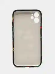Зеленый накладка для IPhone 11 виниловая, с рисунком