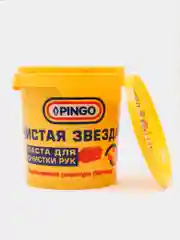 PINGO Паста "Чистая звезда" средство для очистки рук от сильных загрязнений, 1200 мл