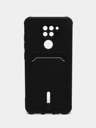 Силиконовый чехол для Xiaomi Redmi Note 9/10X 4G (Сяоми Редми нот 9/10Х 4G)