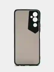 Зеленый чехол для Tecno Pova Neo 2 матовый, с цветными бортиками