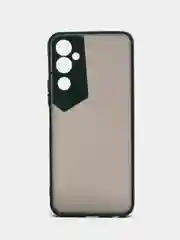 Зеленый чехол для Tecno Pova Neo 2 матовый, с цветными бортиками