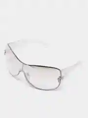 Прозрачный очки солнцезащитные солнечные модные