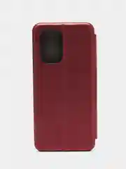 Бордовый чехол-книжка Xiaomi Poco F3 / Redmi K 40 / Redmi K 40 Pro / Redmi K 40 Pro + / Mi 11 i