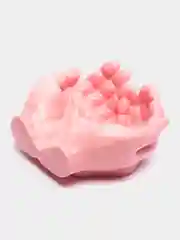 Розовый гипсовое статуэтка для декора "Руки"