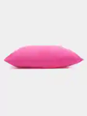 Фуксия подушка декоративная МАТЕХ "VELOURS", 48 x 48 х 15 см