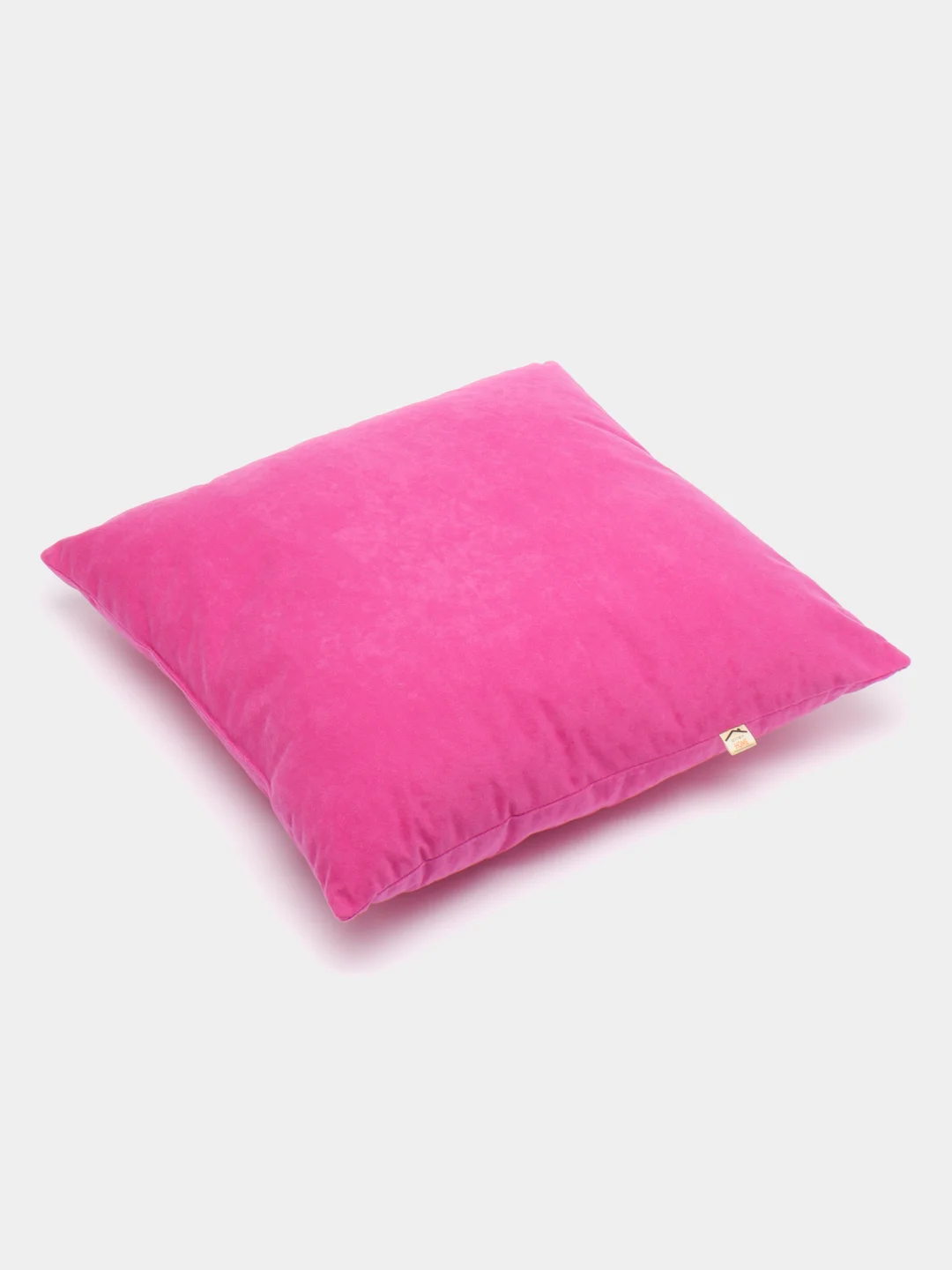 Фуксия подушка декоративная МАТЕХ "VELOURS", 48 x 48 х 15 см