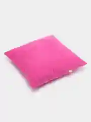 Фуксия подушка декоративная МАТЕХ "VELOURS", 48 x 48 х 15 см