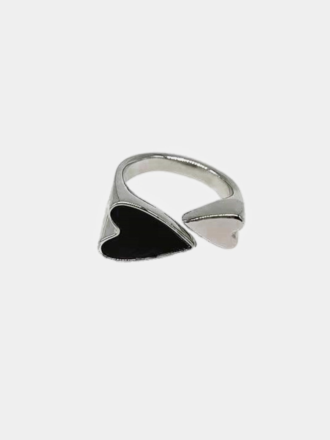 Кольцо с сердцем купить по цене 72.17 ₽ в интернет-магазине KazanExpress