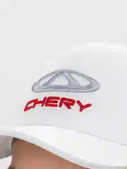 Бейсболка / кепка мужская / женская / унисекс с объемной вышивкой CHERY / ЧЕРРИ