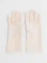 Кремовый перчатки женские, кружевные, прозрачные, ажурные, гипюровые