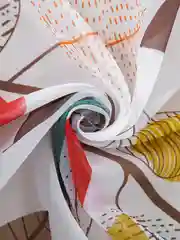 Разноцветный тюль-вуаль с рисунком, для интерьера гостиной, спальни, кухни, 200 х 270 см, дом, дача