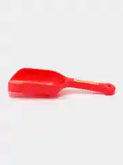 Красный совок для песочницы, 23 х 7,5 х 4 см