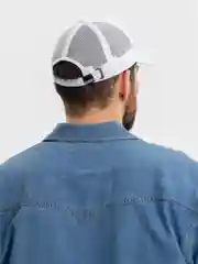 Белый бейсболка АЛГА