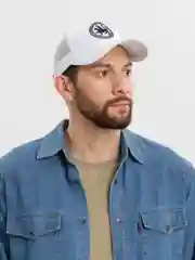 Белый бейсболка АЛГА