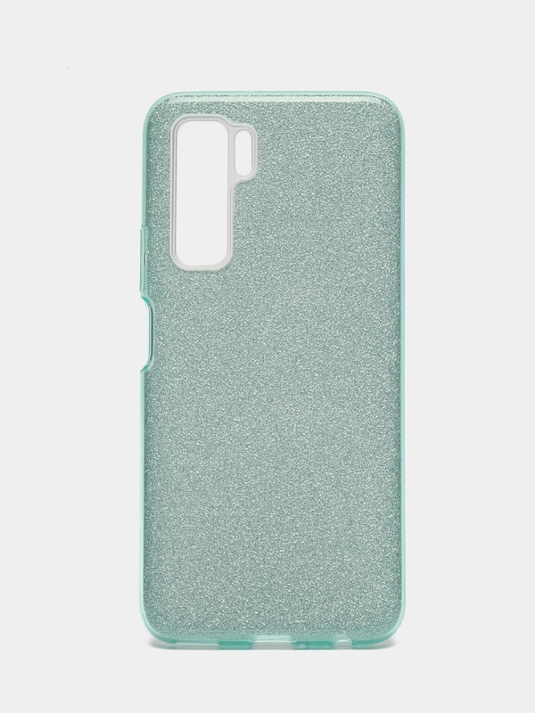 Накладка для Honor 30S силиконовая, трехслойная
