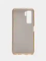 Золотой накладка для Honor 30S силиконовая, трехслойная