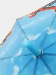 Черный зонт детский "Герои Marvel"