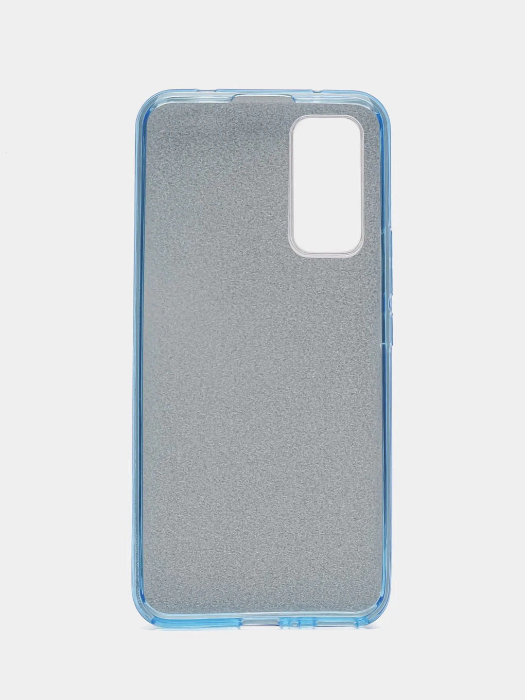 Голубой накладка для Honor 30 силиконовая, трехслойная