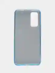 Голубой накладка для Honor 30 силиконовая, трехслойная