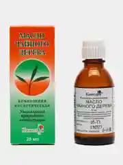 Масло Камелия Чайного дерева косметич композиция 25 мл x1