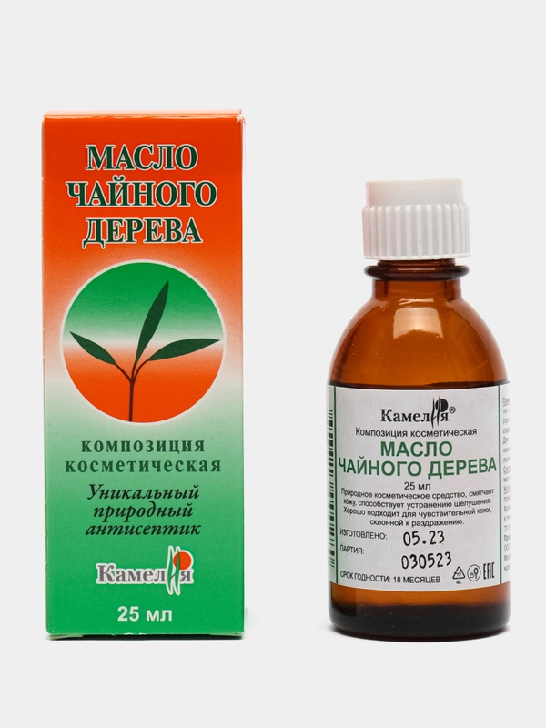 Масло Камелия Чайного дерева косметич композиция 25 мл x1